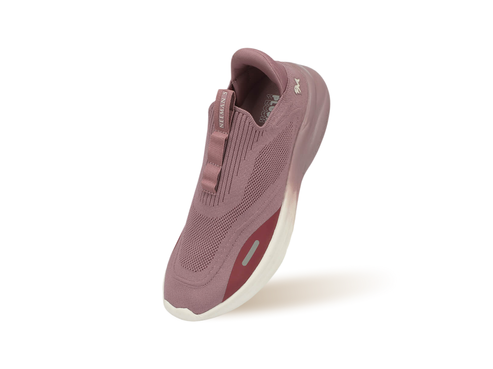 mauve/ivory
