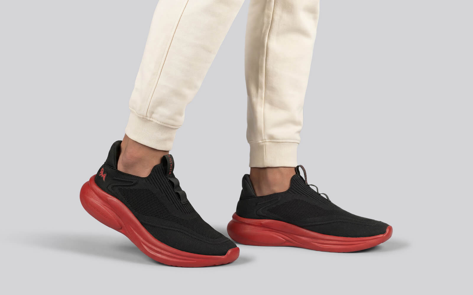 red/black
