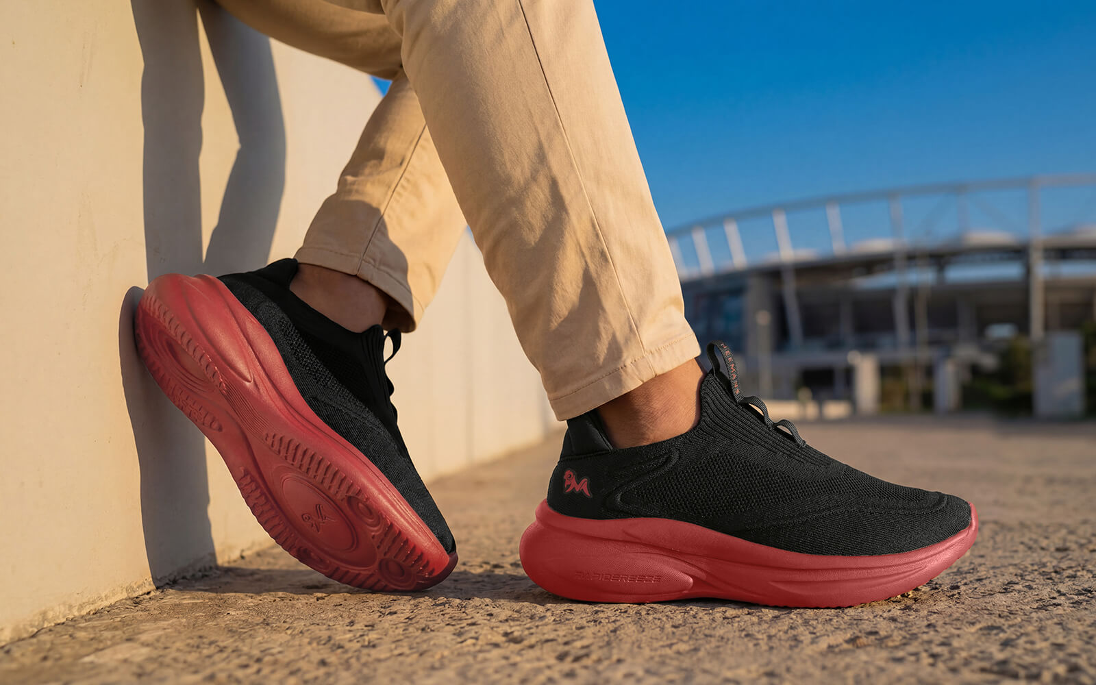 red/black
