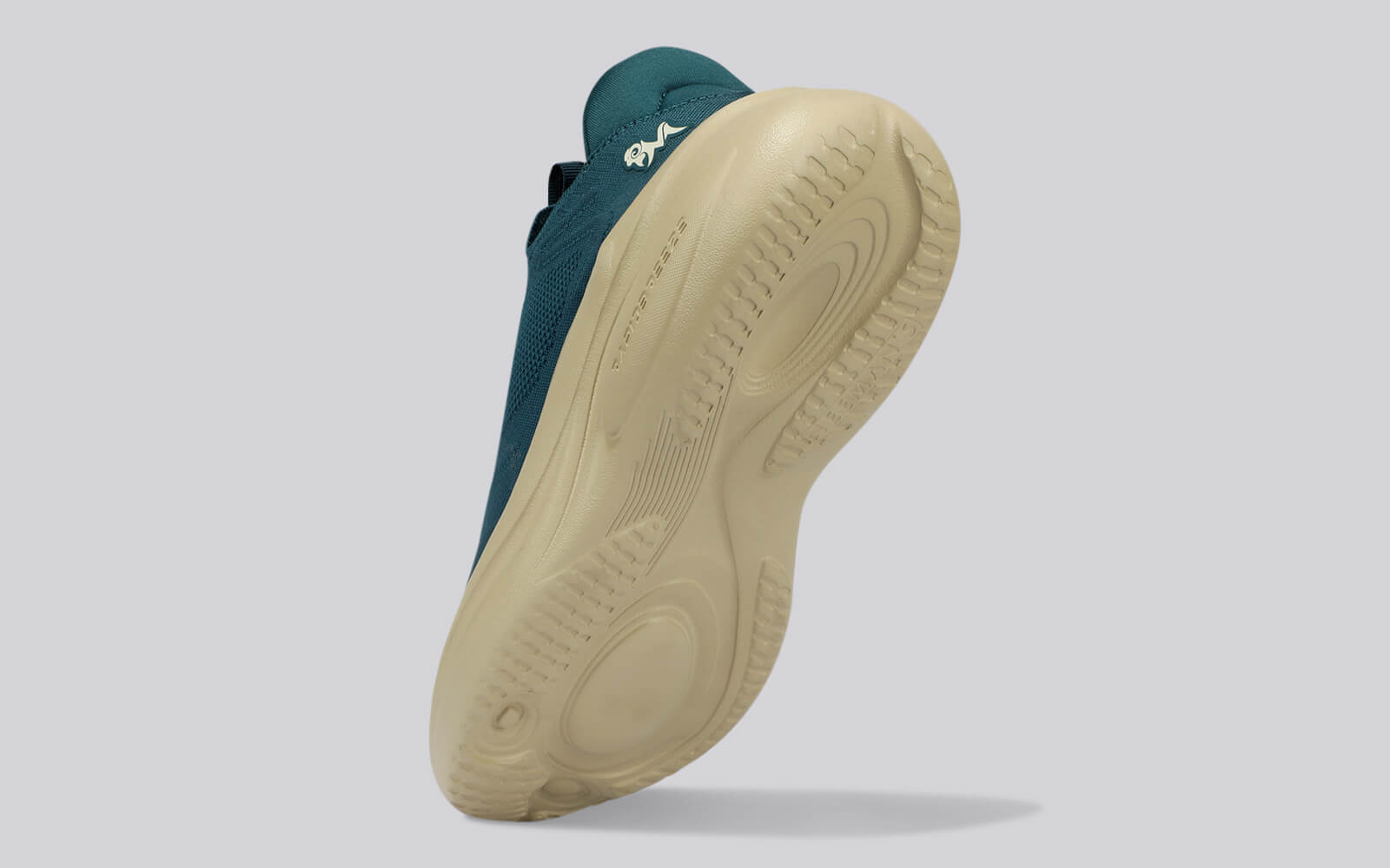 teal/ecru