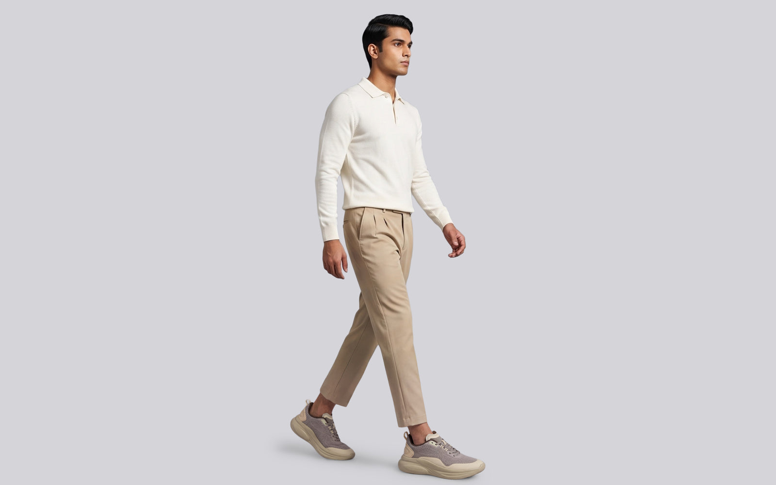 Rapid Breeze Serene Lace Ups for Men : Goat