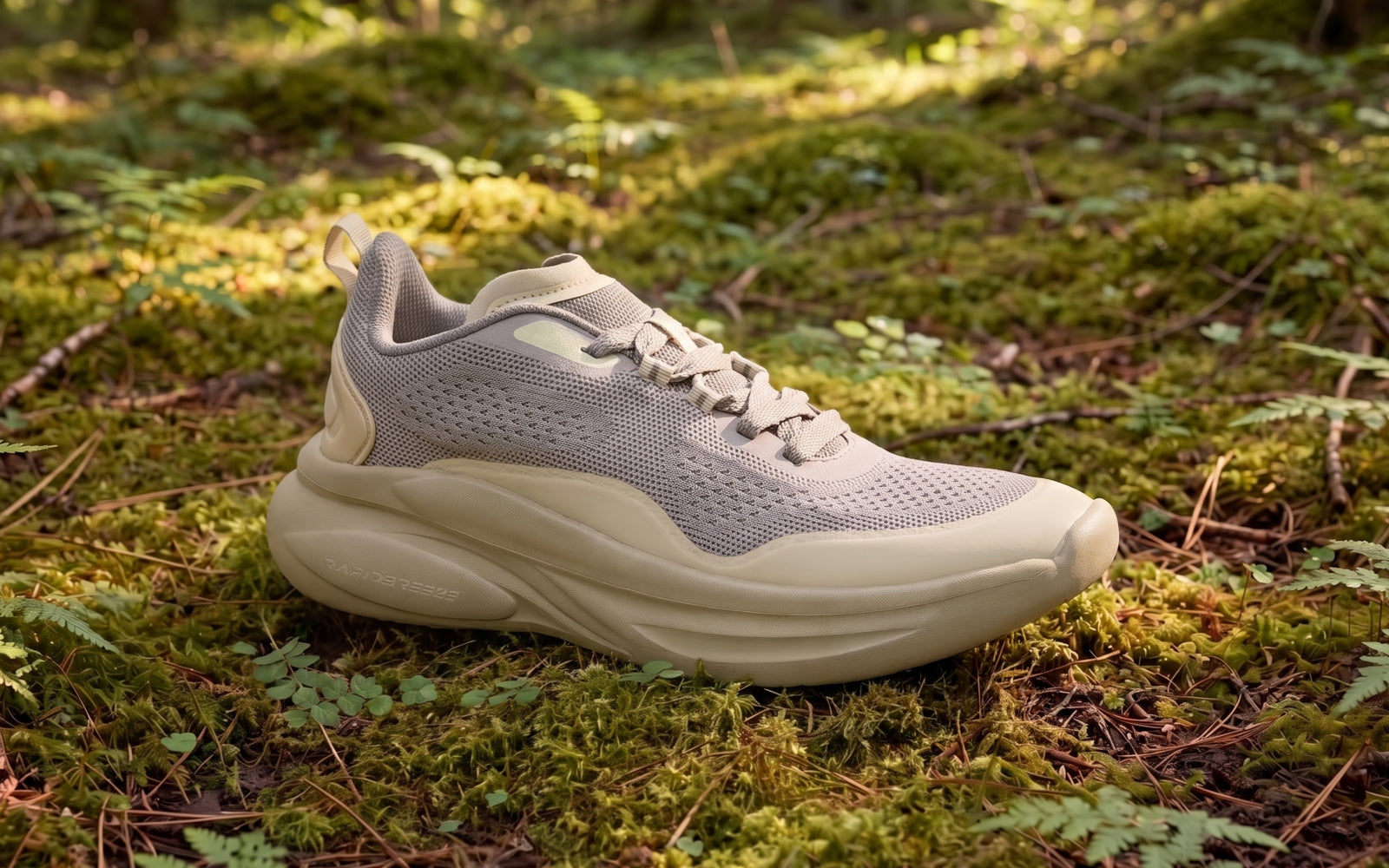 Rapid Breeze Serene Lace Ups for Men : Goat
