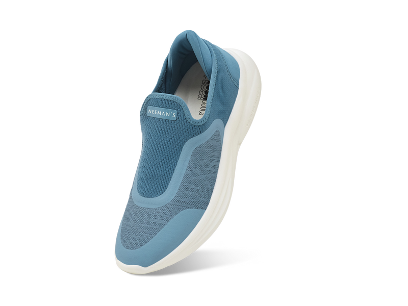 Rapid Breeze Pulsatile Slip Ons for Men : Blue