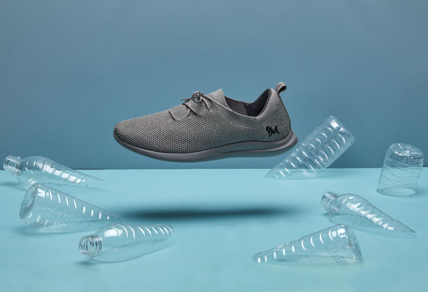 ReLive Knit Sneakers : Hale Black