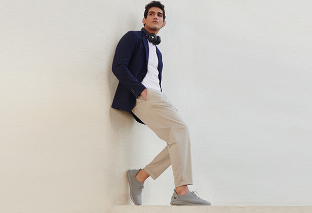 ReLive Knit Sneakers : Hale Black