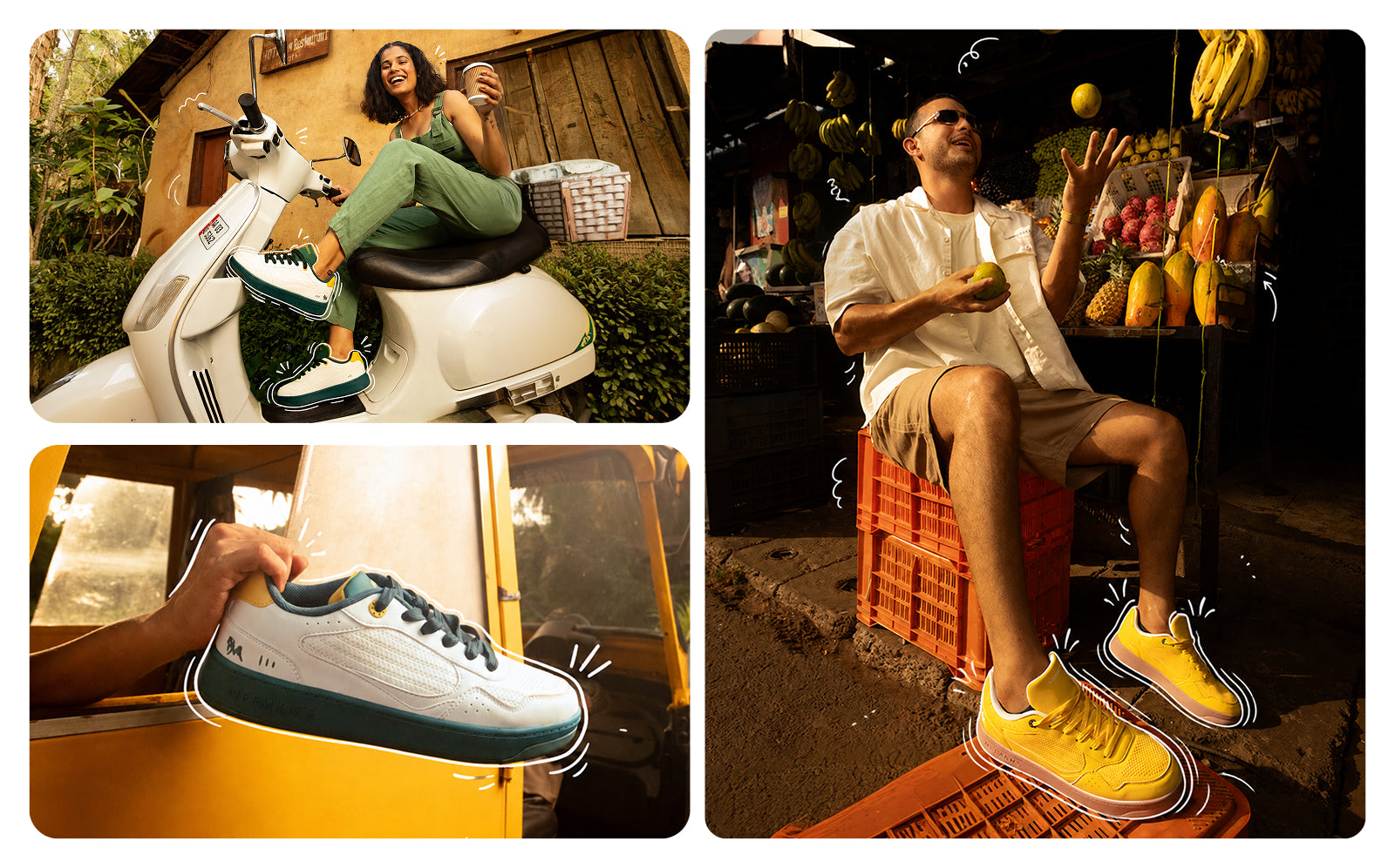 Remix Modish : Clay Yellow