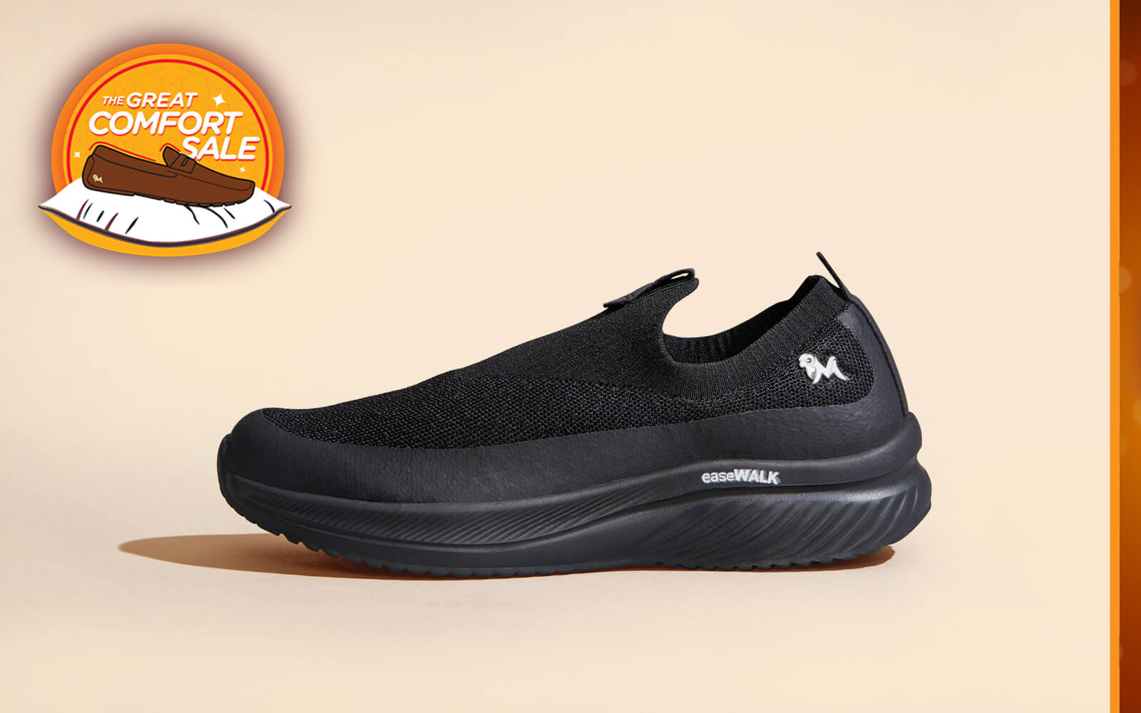 Buy Ease Walk Slip Ons for Men Online Neemans