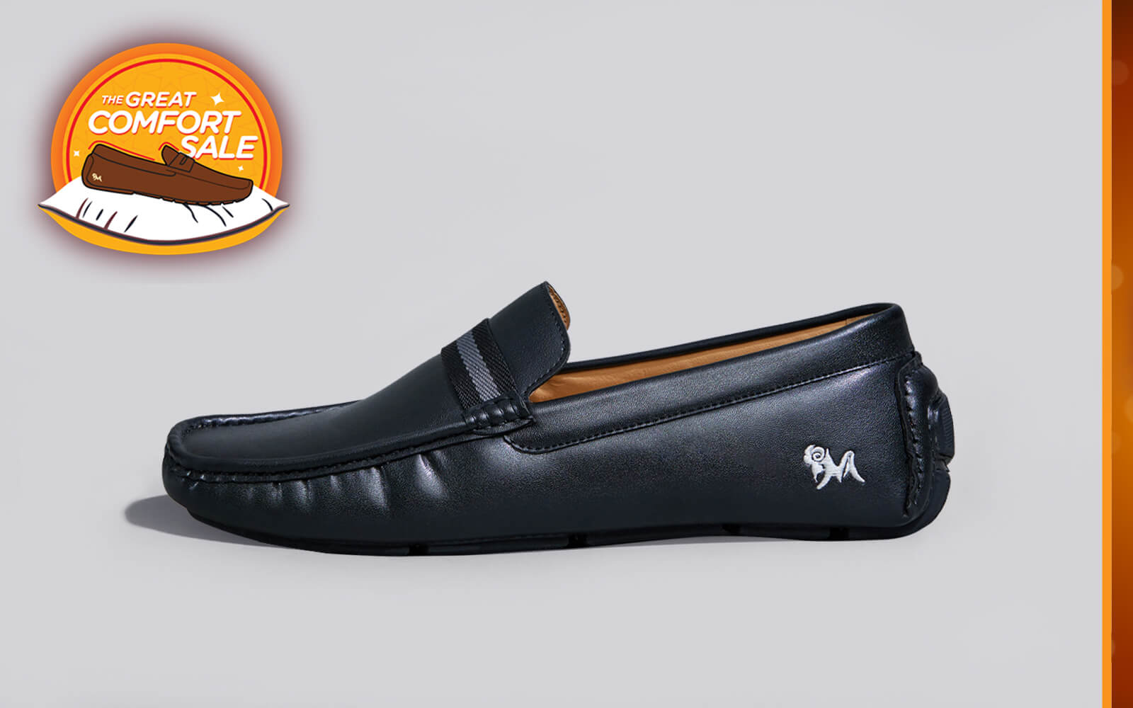 All Purpose Loafers Black