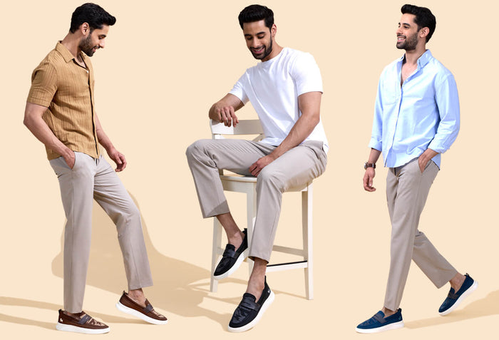 The Breezy Loafers : Blue