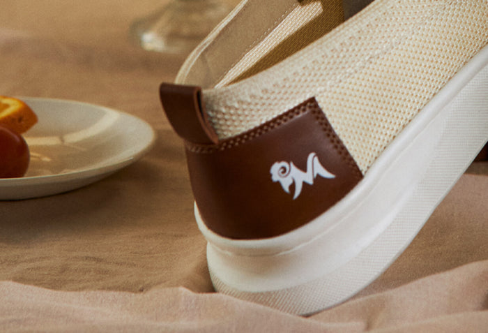 Brunch Loafers : Ivory/Tan