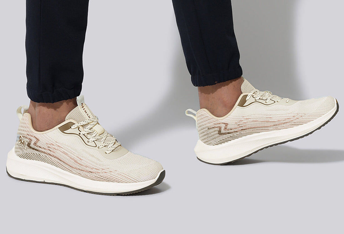 Cushioned comfort that you can feel