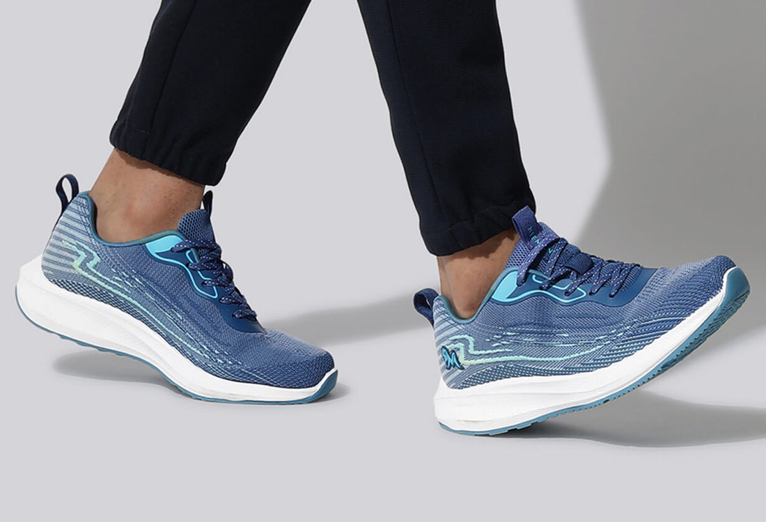 Cushioned comfort that you can feel