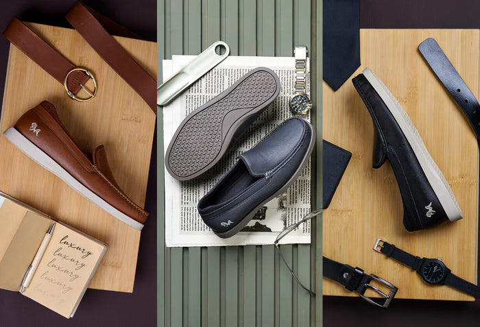 The Luxe Loafers : Tan