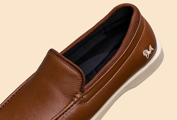 The Luxe Loafers : Tan