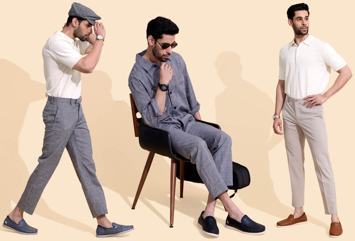 The Luxe Loafers : Tan
