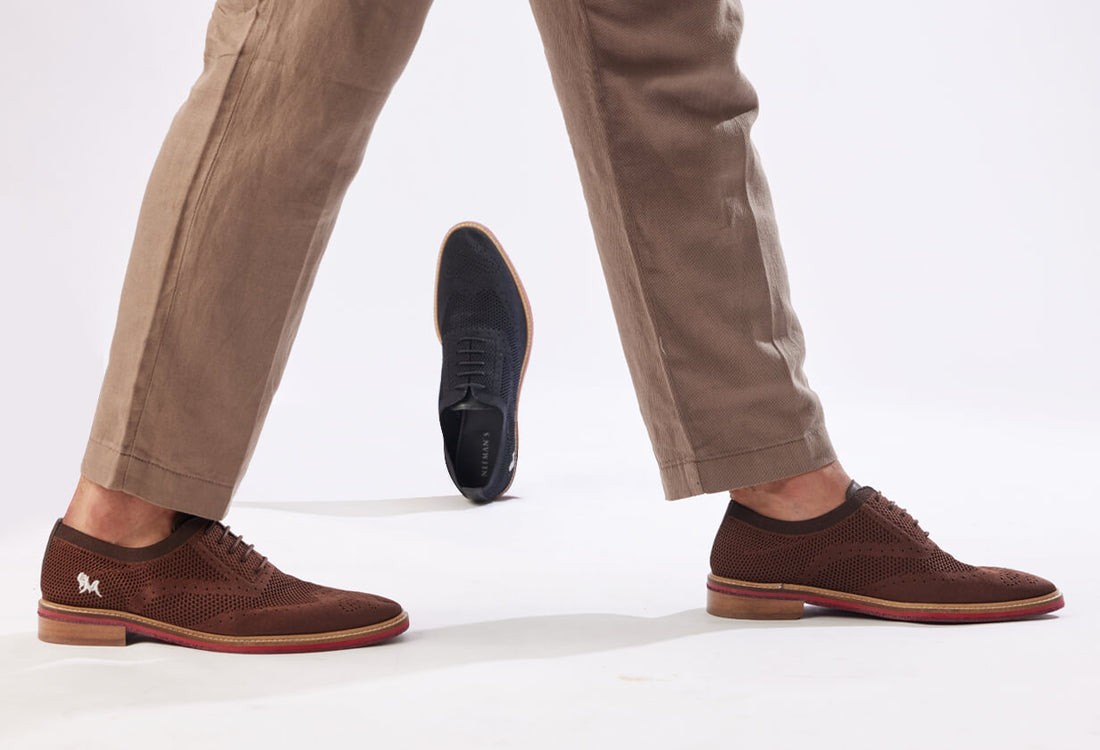 Casual with a dressy flair that means business