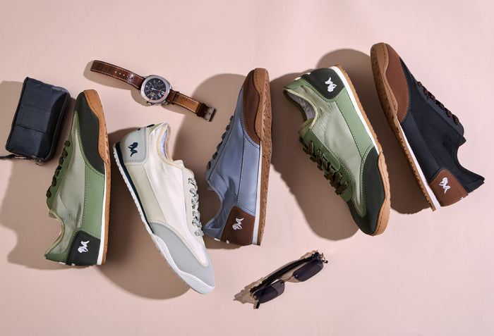 The Urban Ease : Olive-Green