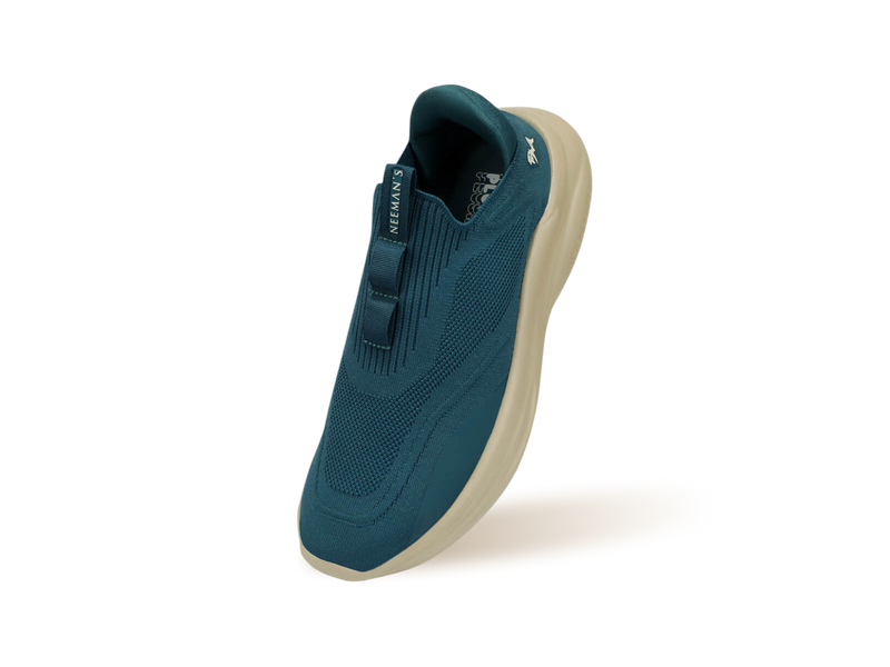 teal/ecru