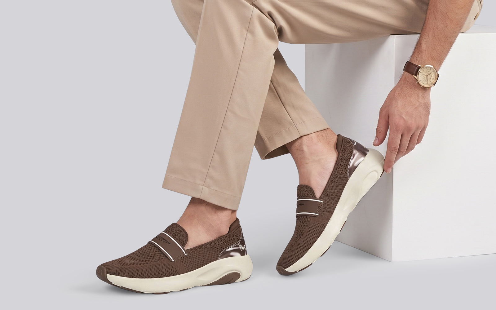Brown