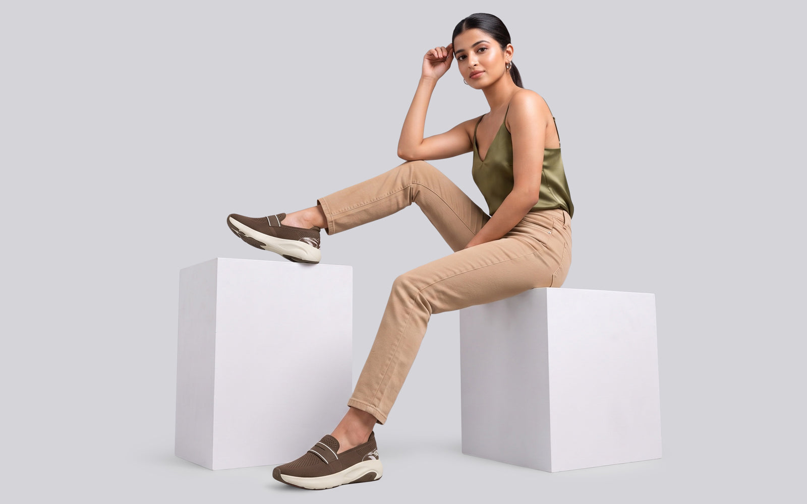 Brown