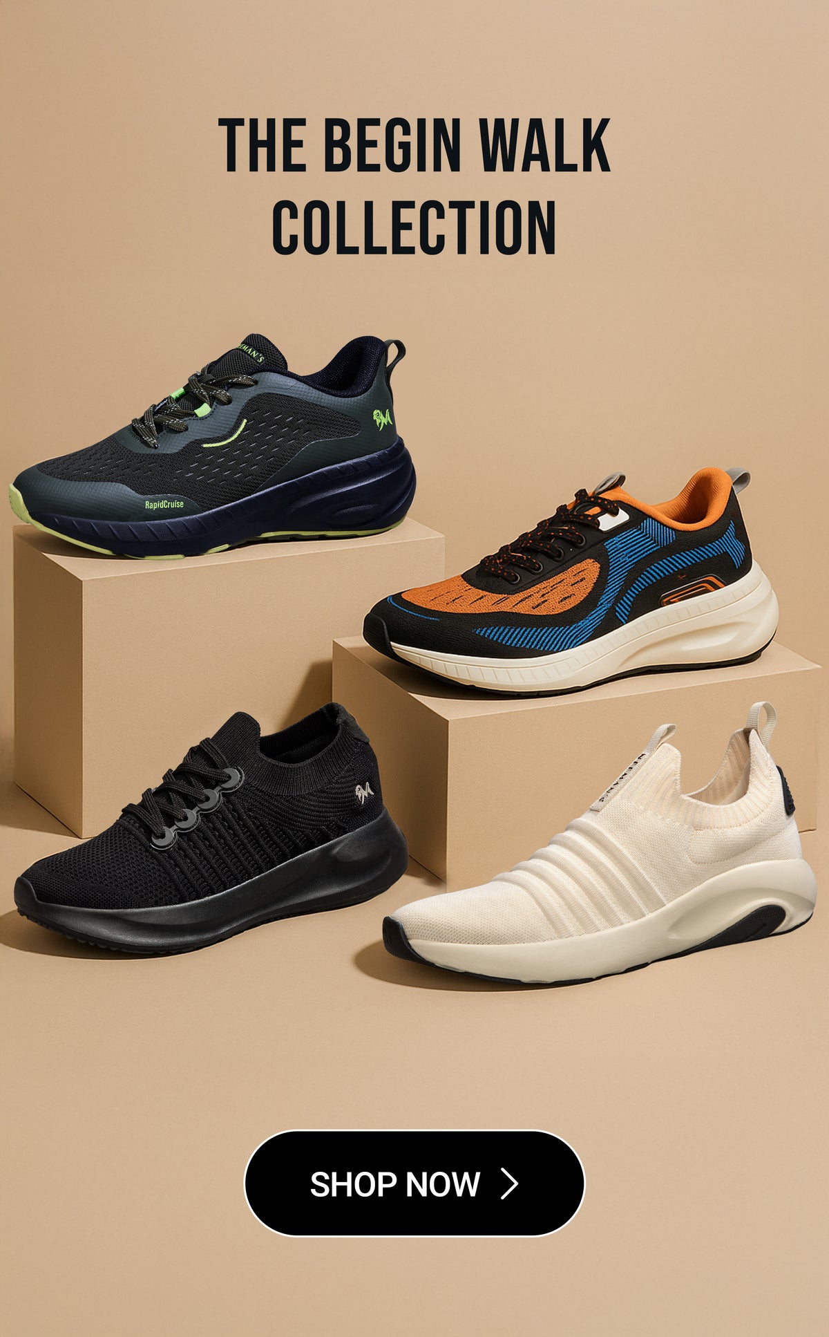 The Begin Walk Collection