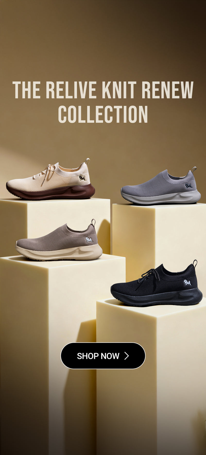 Relive Knit Renew Collection