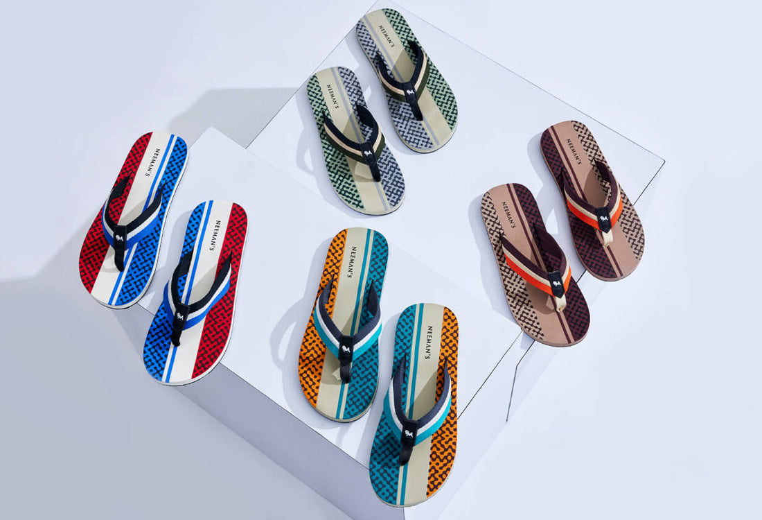 Comfortable slippers for your leisure time
