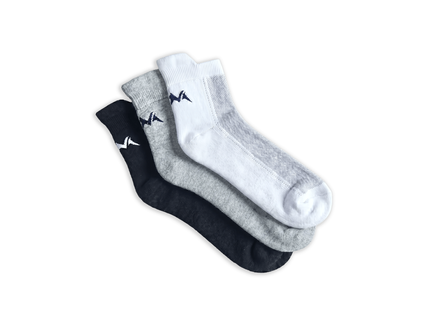 Black Grey White