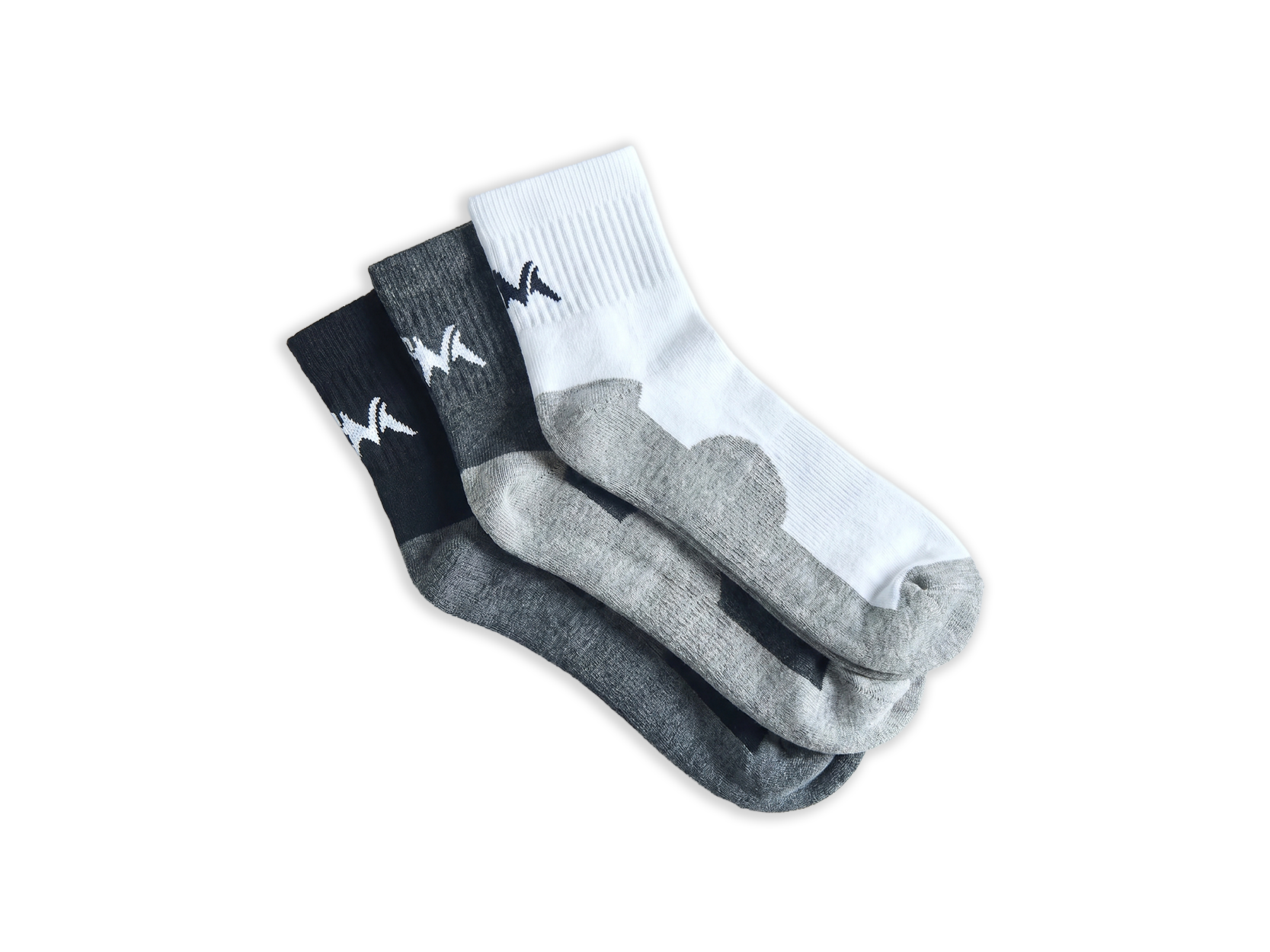Black White Grey
