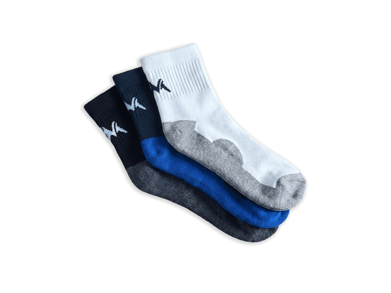 Black Blue Grey