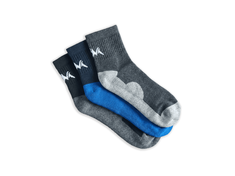 Black Blue Grey