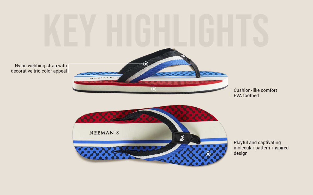 Blue-White-Red