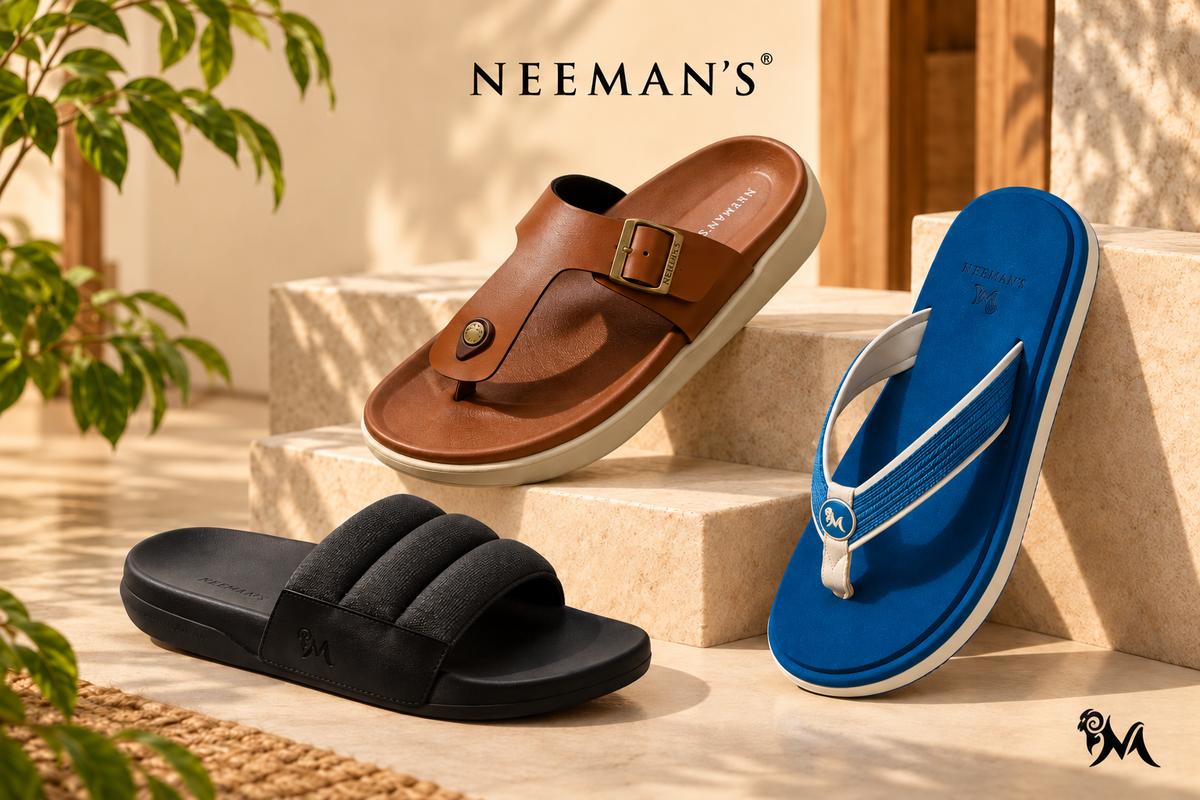 Slippers for Men: Types, Uses &amp; the Best Picks for Every Need