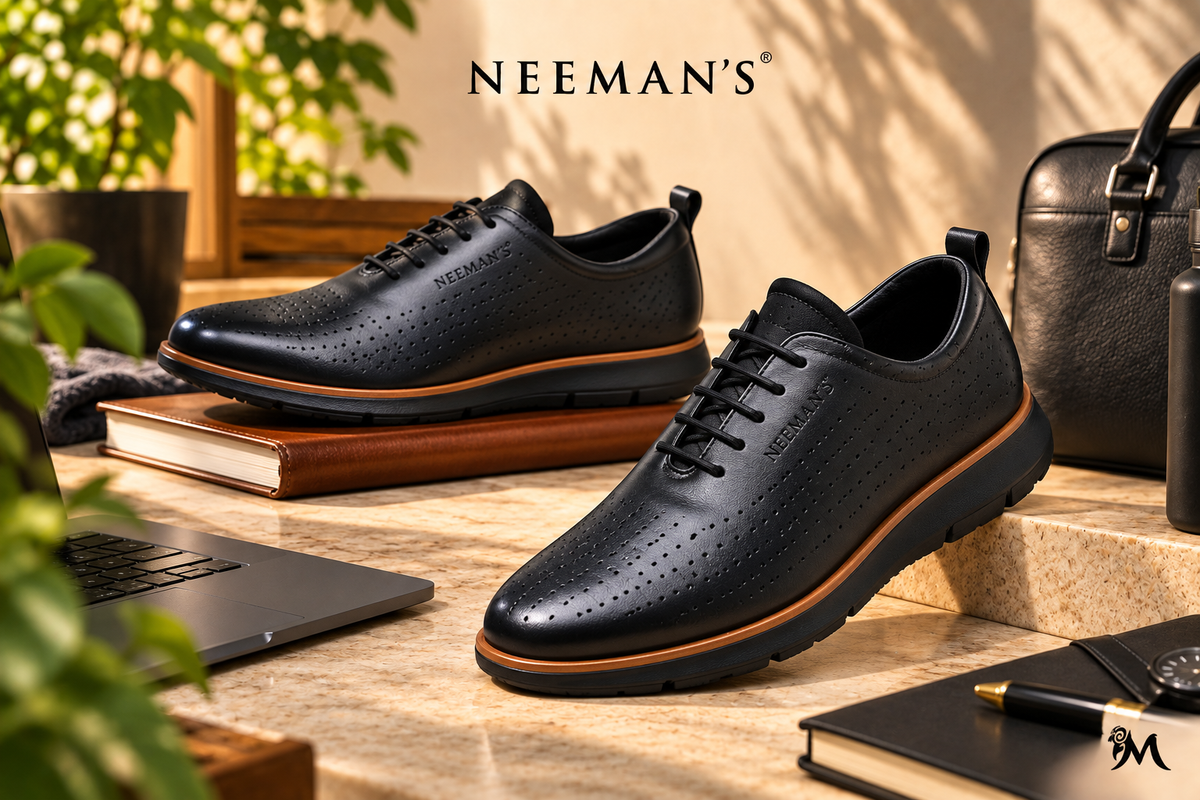 What to Look for in Budget-Friendly Black Formal Shoes for Men