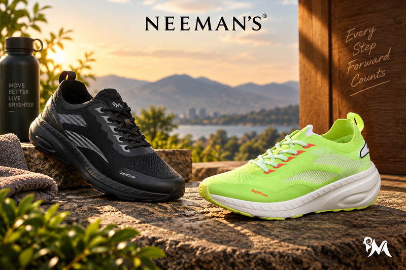 Choosing the Best Running Shoes for Men in India