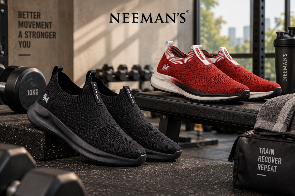 Gym Shoes for Men That Match Your Training Style