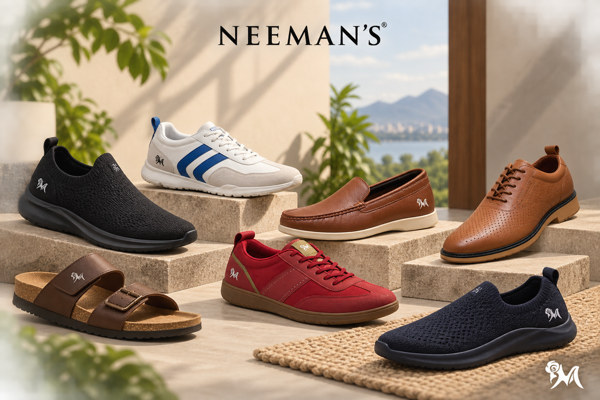 Best Shoes for Men in India 2026: From Sneakers to Formals
