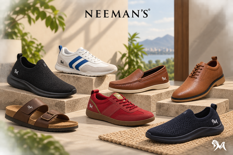 Best Shoes for Men in India 2026: From Sneakers to Formals