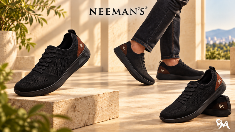 Black Sneakers for Men: 12 Versatile Picks for Office to Weekend
