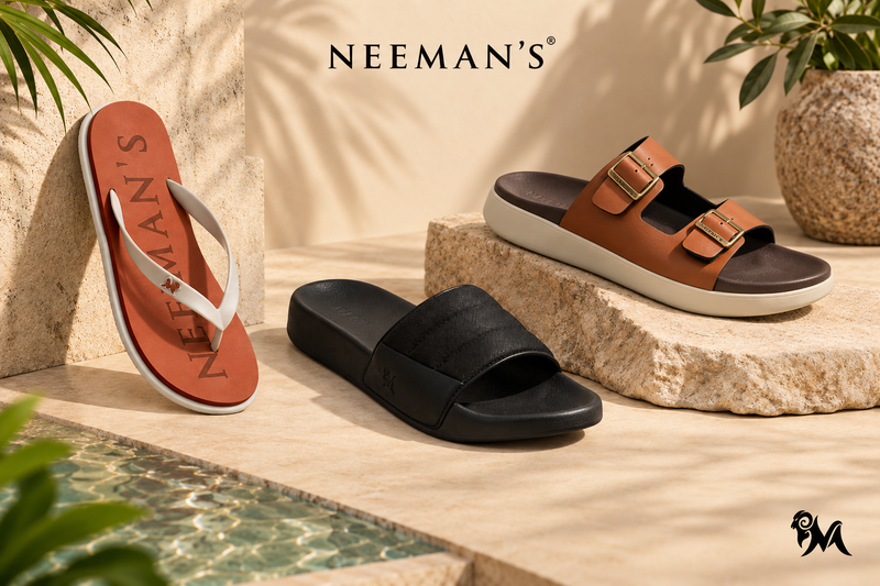 Flip Flops, Slides or Chappals: Which One Should You Choose?