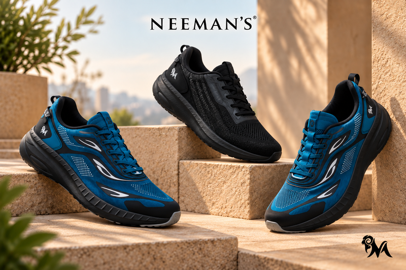 Walking Shoes for Men That Keep Up with 10,000 Steps