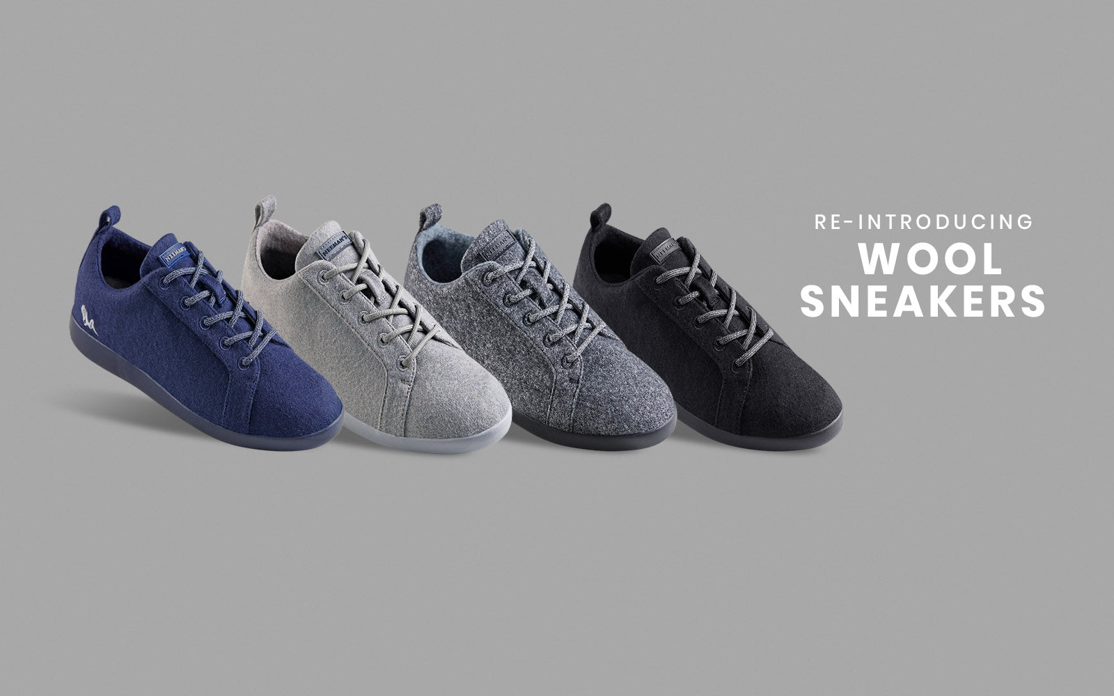 Wool Classic Sneakers - Your Summer Companion