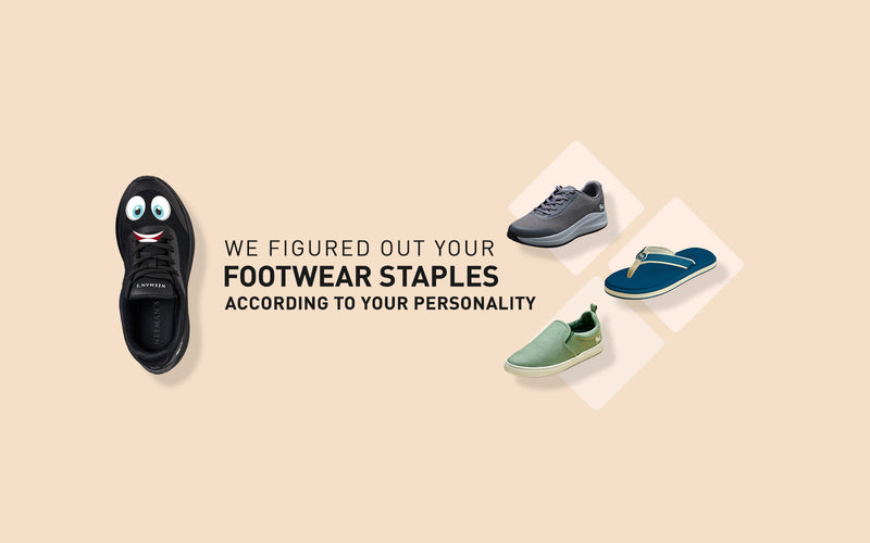 Footwear staples according to your personality