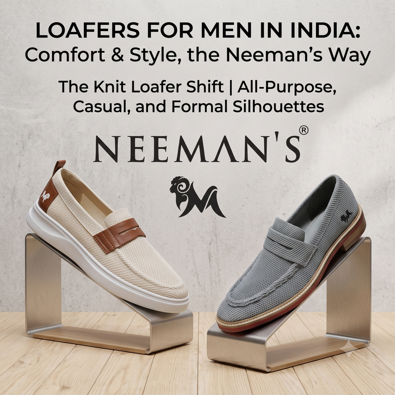 Loafers for Men in India: How to Choose the Right Pair for Comfort & Style