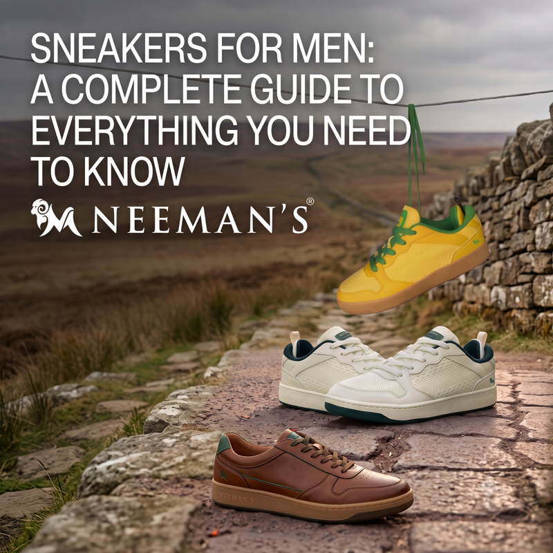 Sneakers for Men: A Complete Guide to Everything You Need to Know