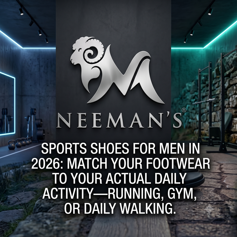 Sports Shoes for Men: How to Choose the Right Pair for Your Needs
