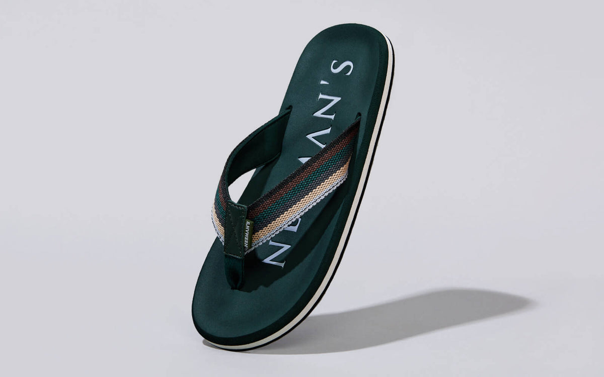 Neeman's cushioned slippers for men