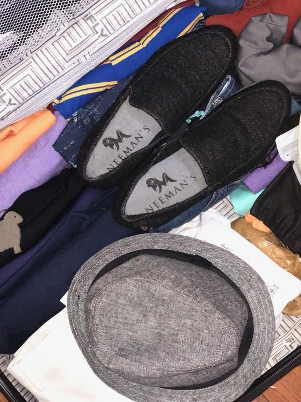 Stay Light & Travel with Comfort in your Neeman's