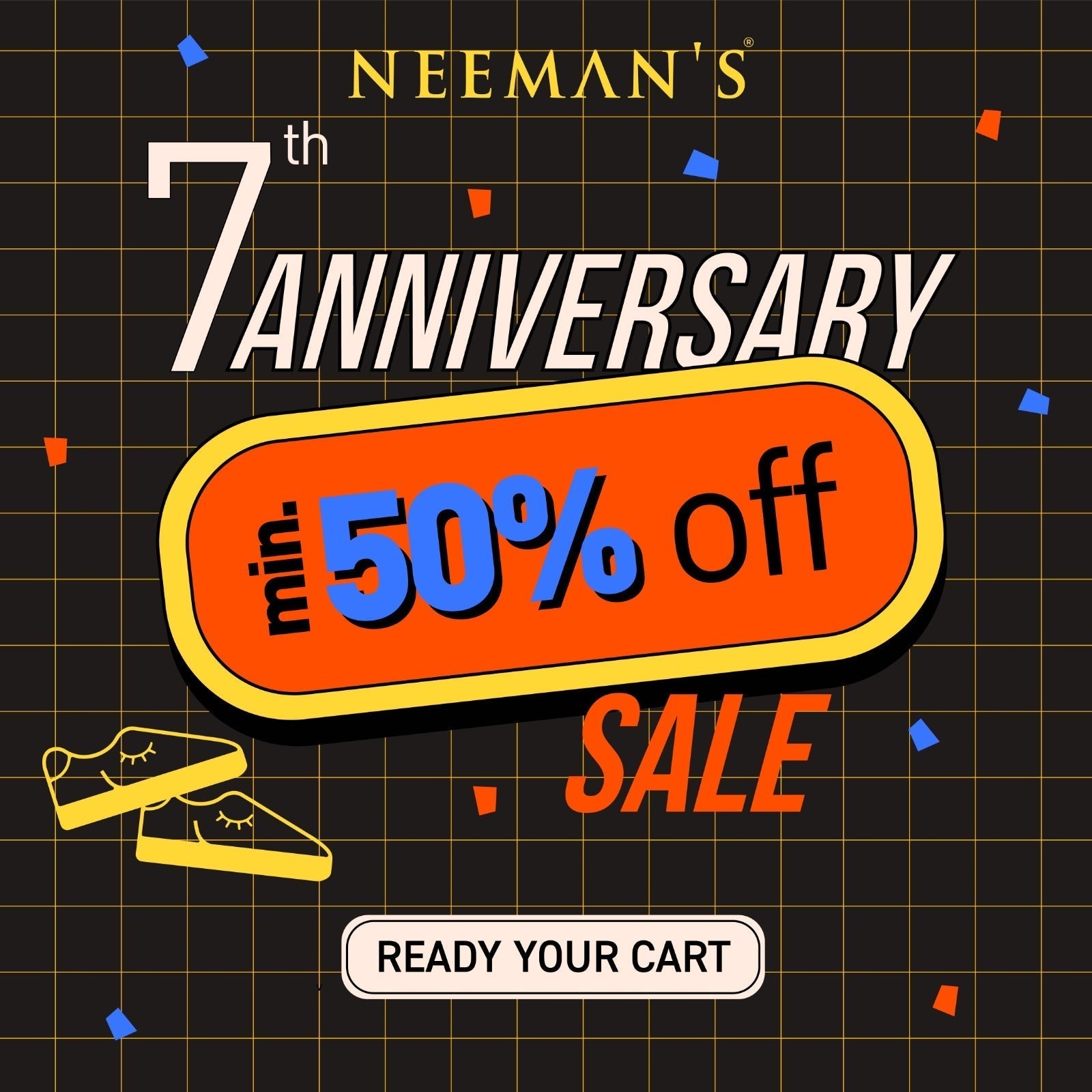 Neeman’s Anniversary Sale 2025