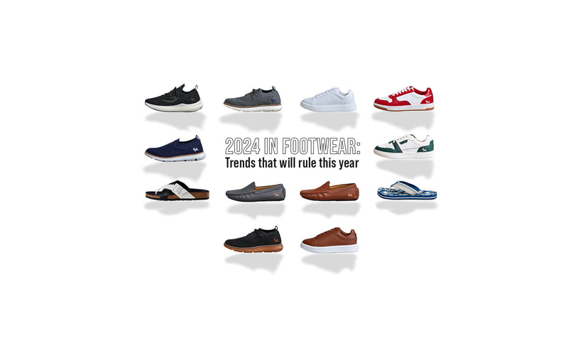 2024 in footwear: The trends ruling this year